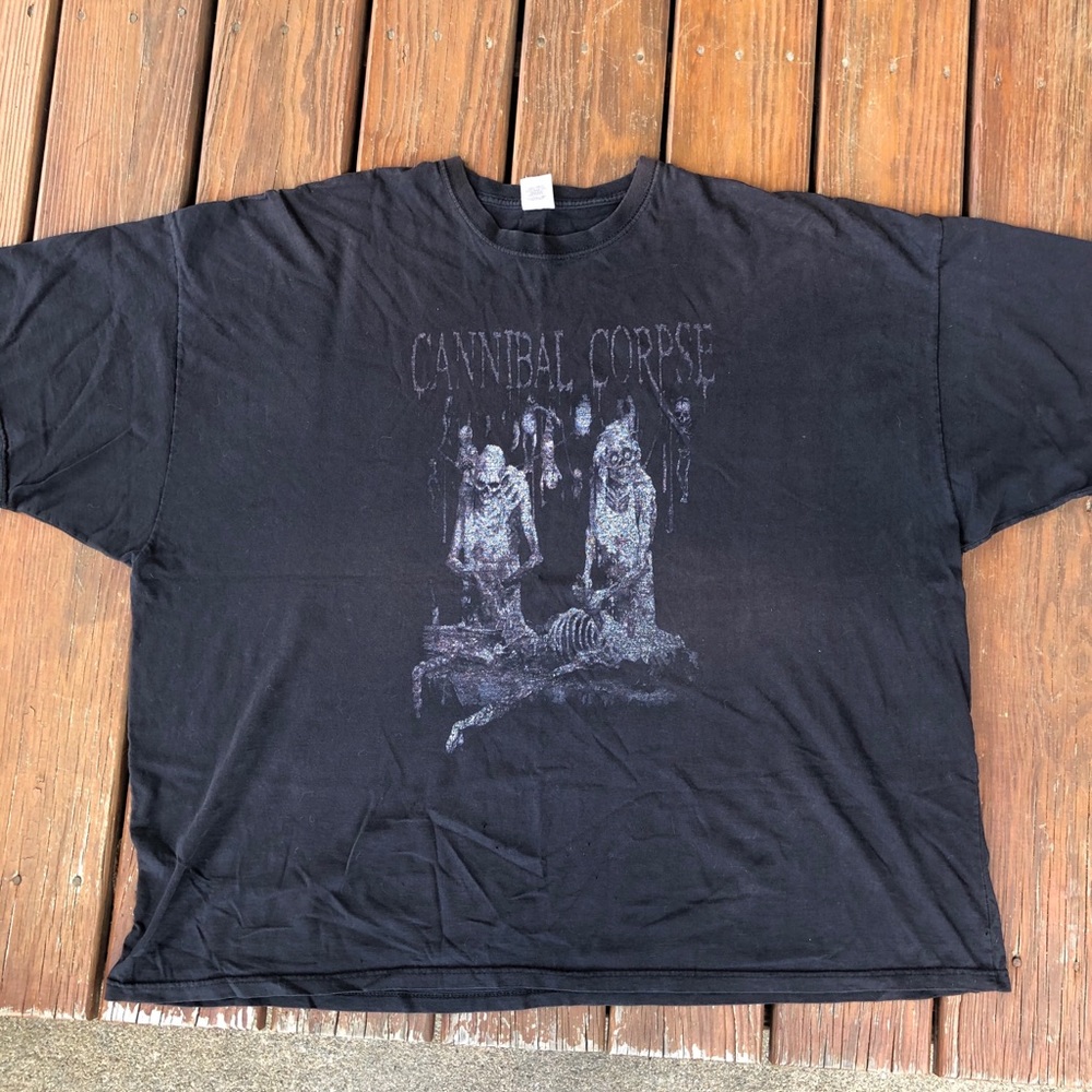Cannibal Corpse Butchered At Birth Tee Shirt